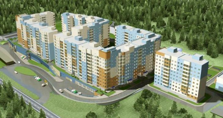 фото ЖК "в квартале Маяковского" Звенигород - 1